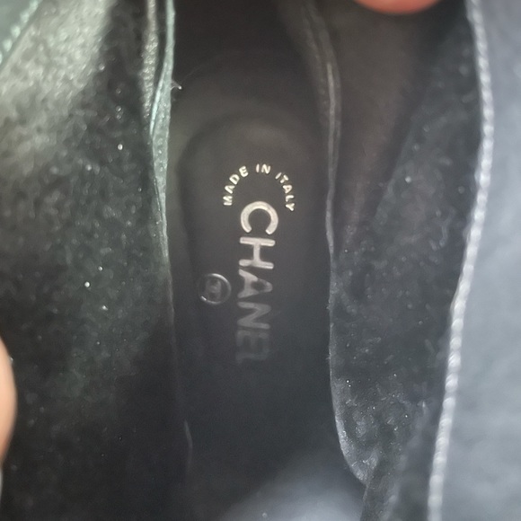 Chanel Leather Booties - Picture 4 of 8